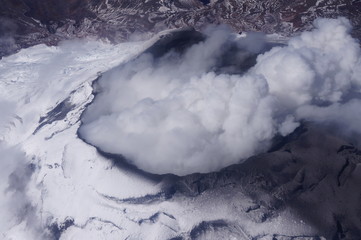COTOPAXI VOLCANO CRATER
