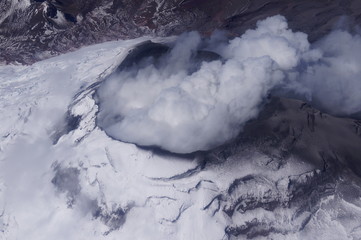 COTOPAXI VOLCANO CRATER
