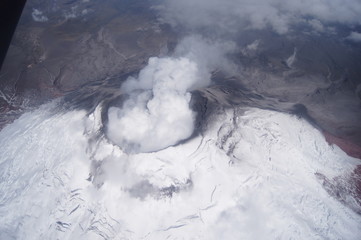 COTOPAXI VOLCANO CRATER