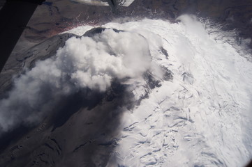 COTOPAXI VOLCANO CRATER