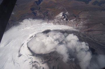 COTOPAXI VOLCANO CRATER