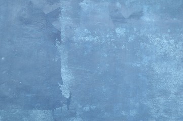 blue cement wall texture for background