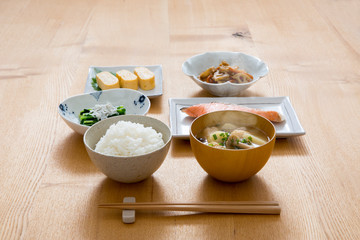 和食、朝食
