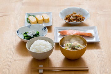 和食、朝食