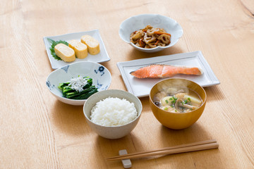 和食、朝食