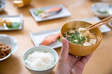 朝の味噌汁
