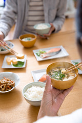 朝の味噌汁