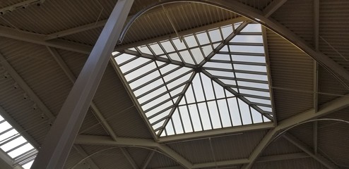 Mall Steel Atrium