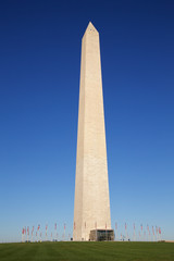 Washington Monument am Morgen