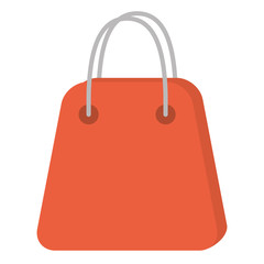 shopping bag paper commercial icon