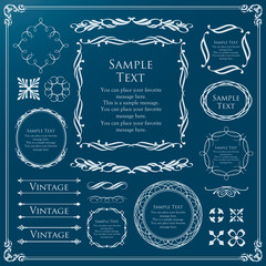 高級感のあるフレームデザイン