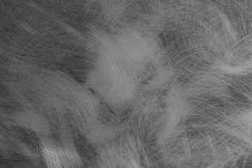 Stainless steel texture, black brushed metal plate background