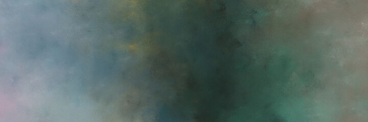 vintage abstract painted background with dim gray, light slate gray and dark gray colors and space for text or image. can be used as header or banner