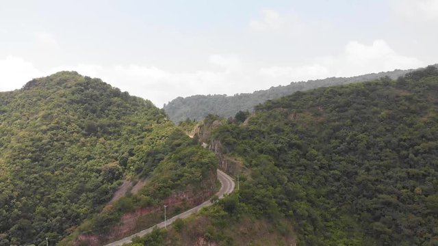 La Cumbre, Carretera Tenancingo Malinalco