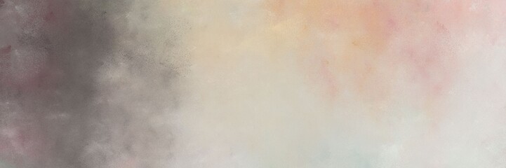 abstract painting background texture with pastel gray, dim gray and gray gray colors and space for text or image. can be used as header or banner