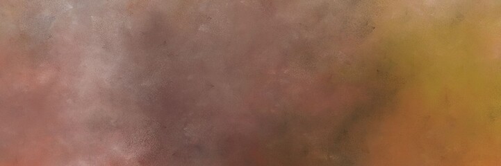 abstract painting background texture with pastel brown, rosy brown and old mauve colors and space for text or image. can be used as header or banner