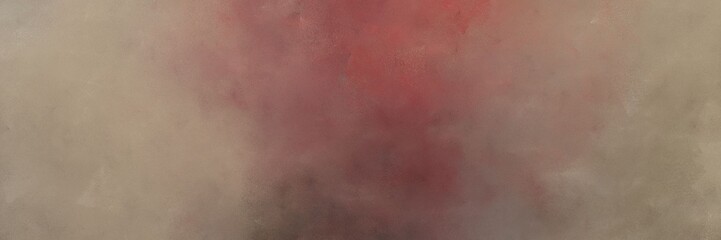 pastel brown, gray gray and old mauve color background with space for text or image. vintage texture, distressed old textured painted design. can be used as header or banner