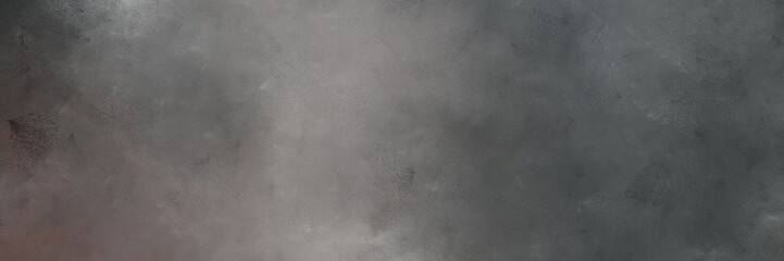 old color brushed vintage texture with dim gray, dark gray and light slate gray colors. distressed old textured background with space for text or image. can be used as header or banner