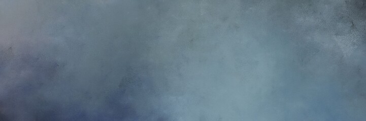 vintage abstract painted background with slate gray, dark slate gray and light slate gray colors and space for text or image. can be used as header or banner