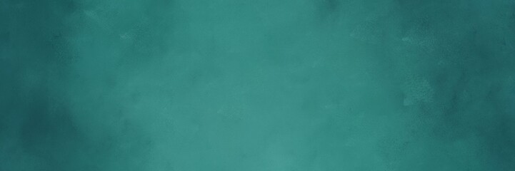 old color brushed vintage texture with teal blue, dark slate gray and blue chill colors. distressed old textured background with space for text or image. can be used as header or banner
