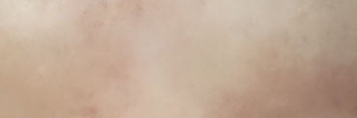 vintage abstract painted background with tan, pastel brown and pastel gray colors and space for text or image. can be used as header or banner