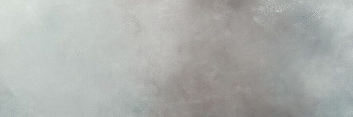 Obraz premium abstract painting background graphic with dark gray, gray gray and pastel gray colors and space for text or image. can be used as header or banner