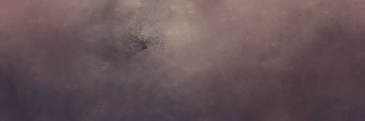 dim gray, old mauve and old lavender color background with space for text or image. vintage texture, distressed old textured painted design. can be used as header or banner