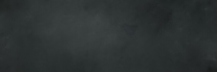 abstract painting background texture with very dark blue, dark slate gray and very dark green colors and space for text or image. can be used as header or banner © Eigens