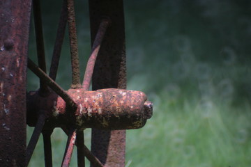 Rusty Wheel