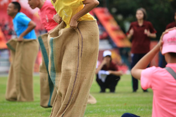 running sack