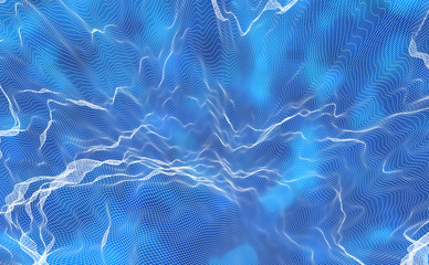 Abstract technology network connection background texture design