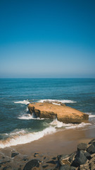 San Diego Cliffs portrait
