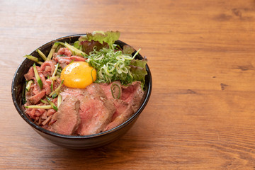 Roastbeef bowl