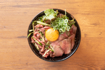Roastbeef bowl