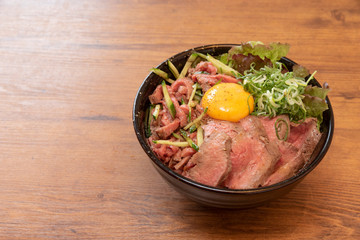 Roastbeef bowl