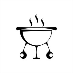 Barbecue Icon, Food Grill,