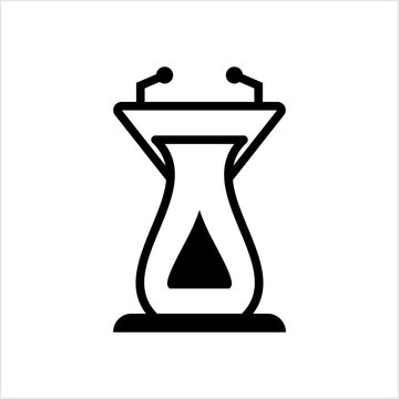 recommend clip art: Tribune Icon, Podium, Dias