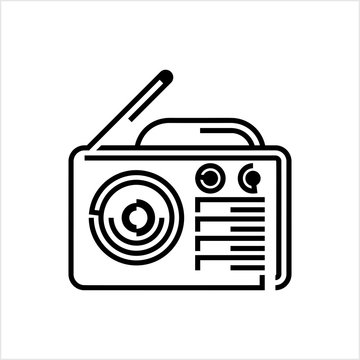 recommend clip art: Radio Icon, Electronic Device