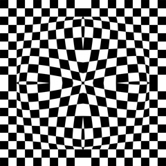 Checkered Background Design, Clean