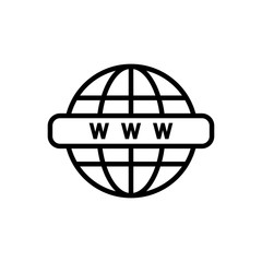 Go to Web Internet Symbol Icon Vector Design Illustration EPS 10