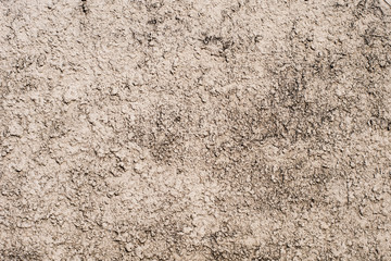 Wall background with coarse sand mortar spray
