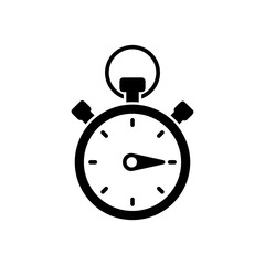 stopwatch - fitness icon vector design template