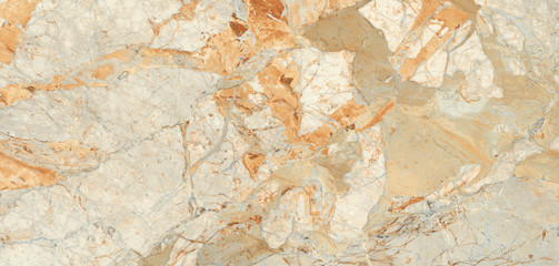 Brown marble texture background with veins, Natural breccia marble tiles for ceramic wall tiles and...