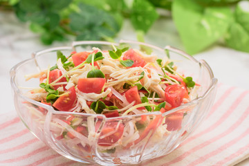 さわやか　野菜サラダ