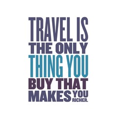 inspiration quote on paper