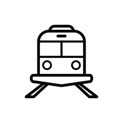 Train Icon Vector Design Template