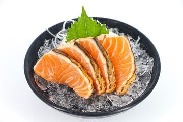 Japanese food sushi sashimi
