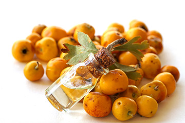 Hawthorn berry oil.