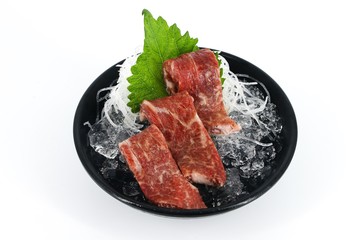 Japanese food sushi sashimi