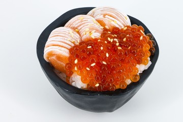 Japanese food sushi sashimi
